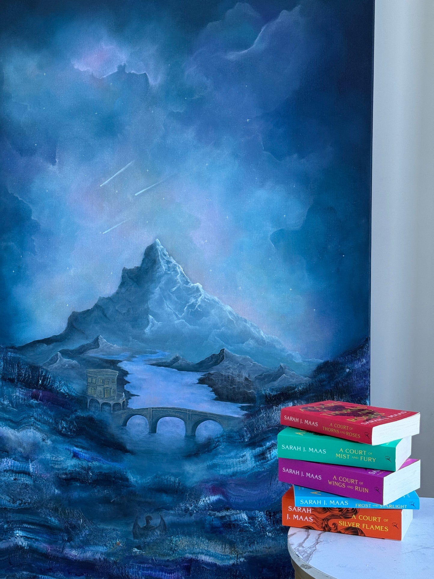 There You Are - Original Painting