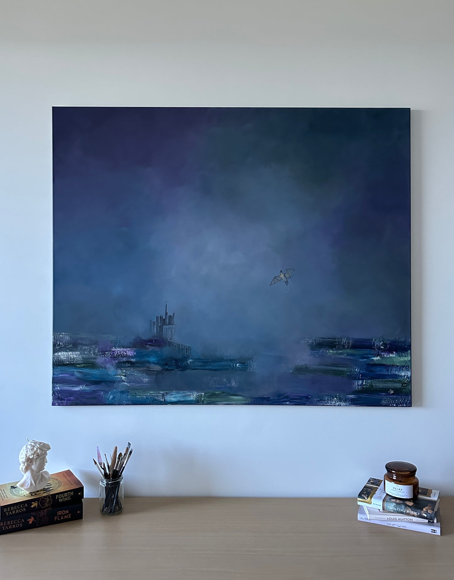 Silver One - Fine Art Print