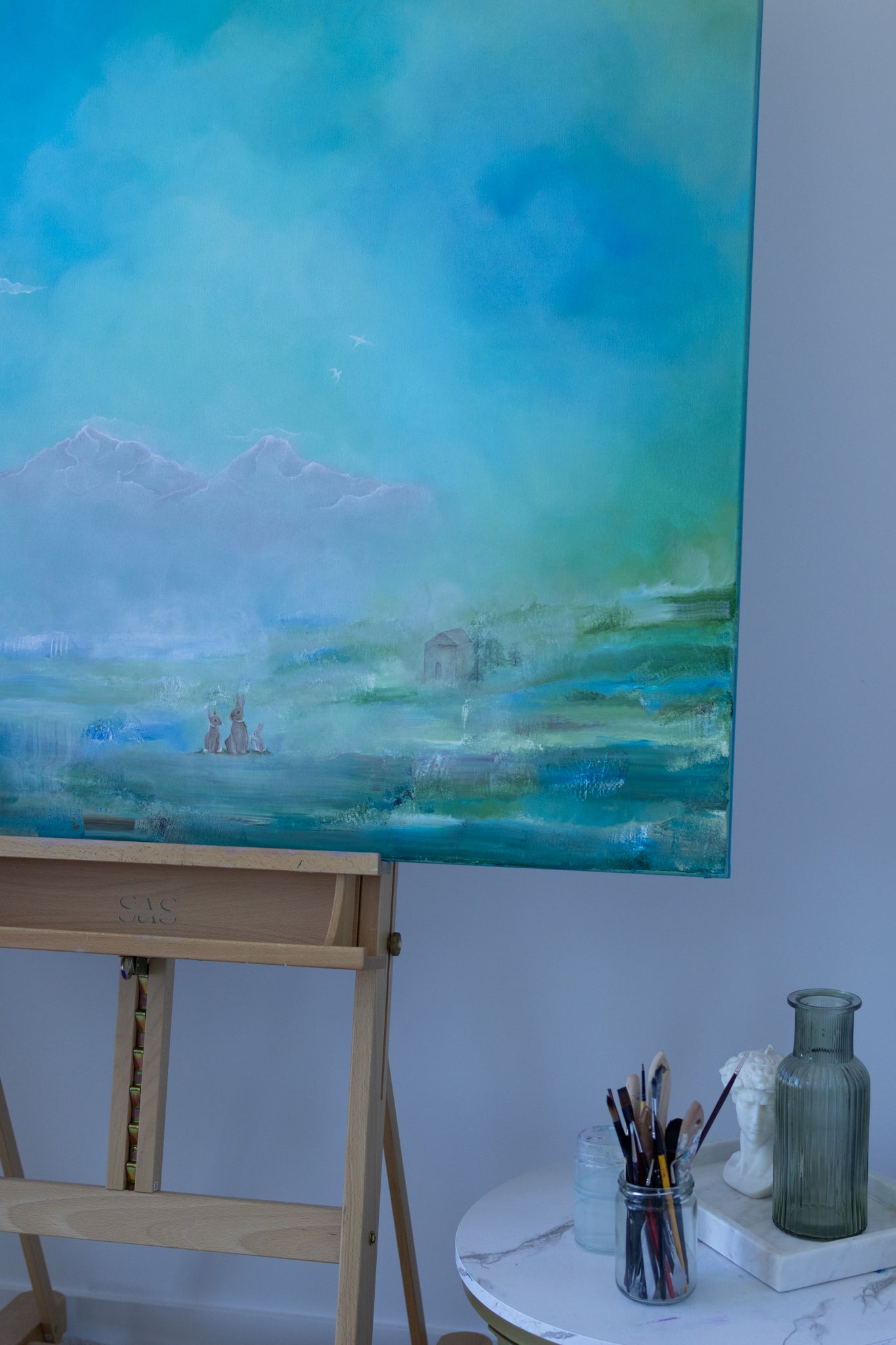 Everblue Wander - Fine Art Print