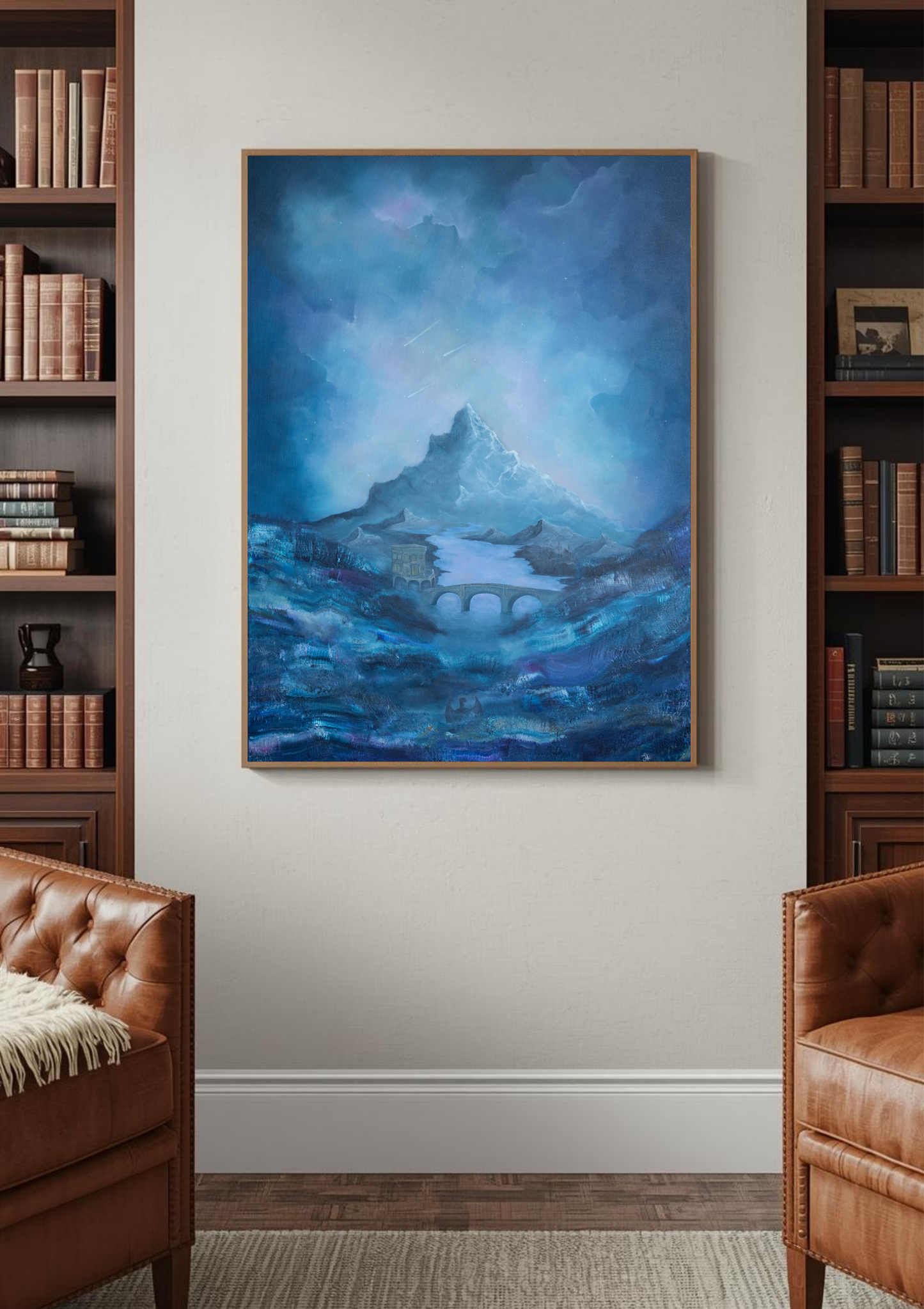 There You Are - Original Painting