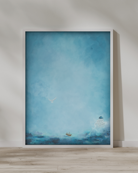 Aegean Serenity - Fine Art Print