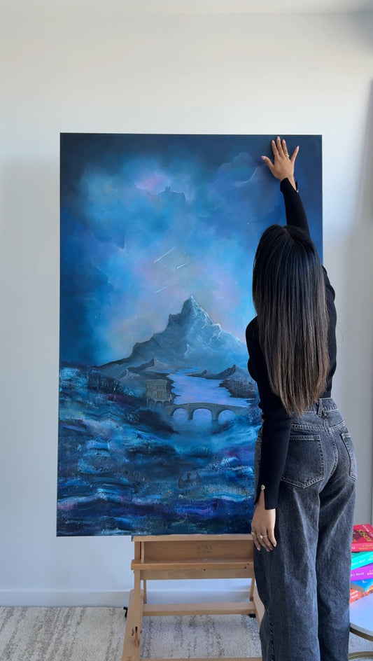 There You Are - Original Painting