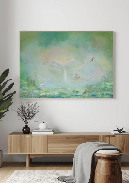 The Stag's Winter - Fine Art Prints